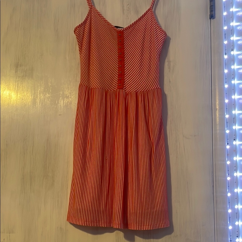 Soprano Pink and White Striped Garment